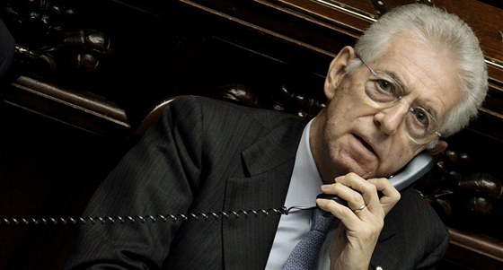 Italský premiér Mario Monti je na velké úkoly zvyklý z administrativy EU. Ilustraní snímek