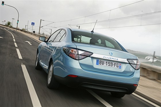 Renault Fluence Z.E.