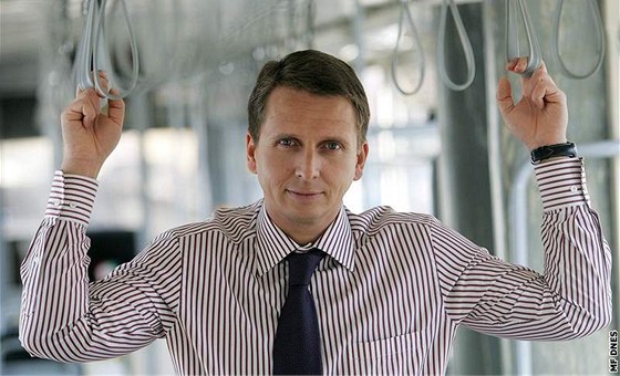 Generální editel Dopravního podniku Martin Dvoák se vrátil do pedstavenstva.