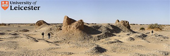 Zaniklá starodávná msta v libyjské pouti