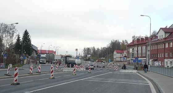 Hraniní pechod v Náchod-Blovsi