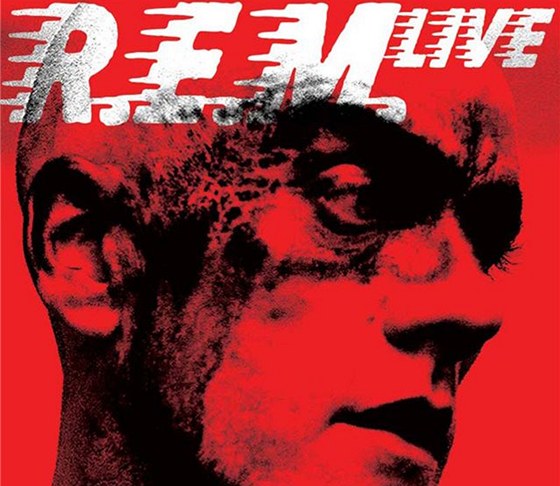 R.E.M. - obal CD/DVD Live