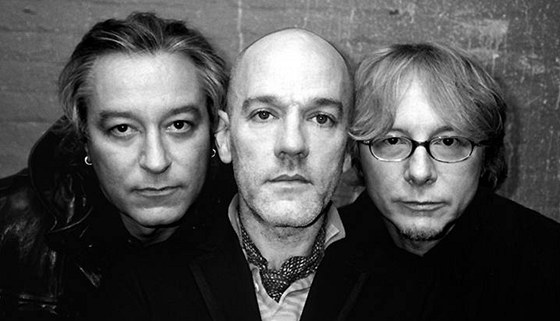 R.E.M. - promo snímek k albu Accelerate (2008)