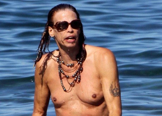 Steven Tyler na Havaji