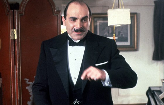 David Suchet hrál Poirota v úspném seriálu.