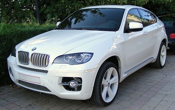 Bílé BMW, které lidé vidli odjídt od zavradného mue, stálo v ústeckém Krásném Bezn. (ilustraní snímek)