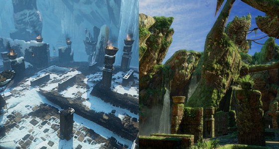 Uncharted 3 "Flashback Map Pack"