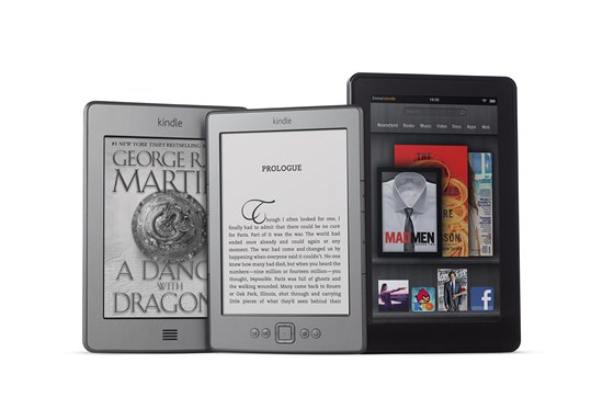 Čtečky a tablet Kindle údajně v roce 2012 doplní i nový smartphone
