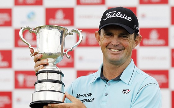 Australan Greg Chalmers vyhrál v Sydney golfové Australian Open.