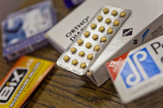 Zlodj si odnesl také padesát balení antikoncepce. (ilustraní snímek)