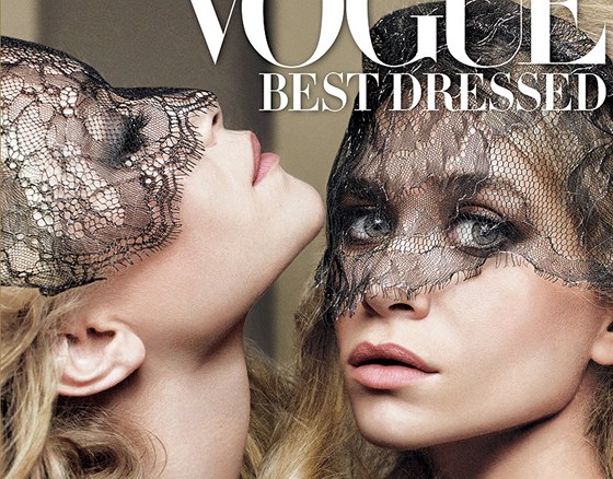 Mary Kate a Ashley Olsenovy jsou podle magazínu Vogue nejlépe oblékané ženy.