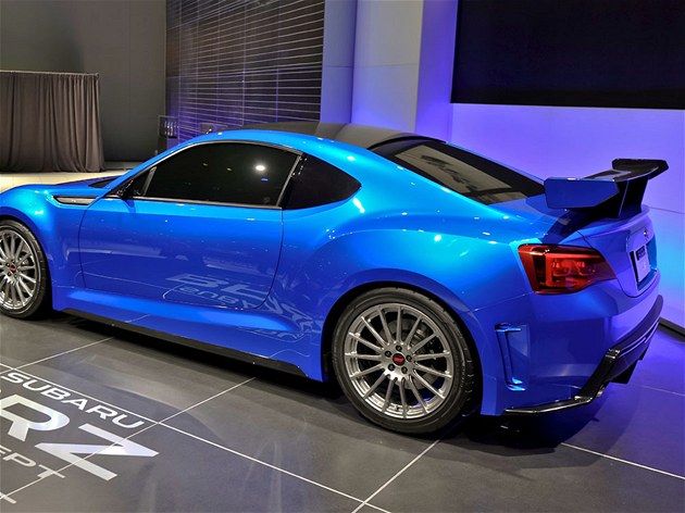 Subaru BRZ Concept STI