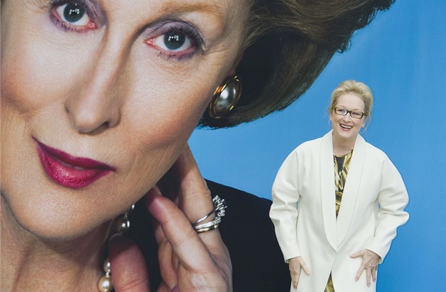 Meryl Streepová je díky svému výkonu ve filmu �elezná lady �havou kandidátkou na Oscara, u� te� má v�ak jistého alespo� �estného Medv�da z Berlinale.