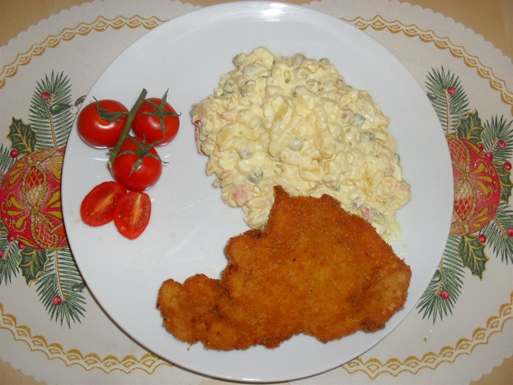 Bramborový salát od tatínka