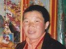 Tibetská mnika Palden Choetso, která se na poátku listopadu upálila na