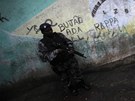 Brazilská policie obsadila nechvaln známou favelu Rocinha. Vláda chce nejhorí...