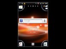 Sony Ericsson Live displej