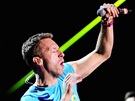 Úvodní hudební íslo na koncertním jeviti vystihli Coldplay, kteí ped