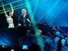 Jessie J se na pódium vrátila za Davidem Guettou, nedávno vyhláeným svtovou