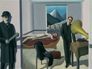 René Magritte: L'assasin menacé, 1927