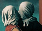 René Magritte: Les Amants, 1928