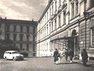 Nejstarí budova nemocniního areálu (foto 1964).