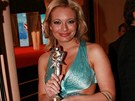 Anno 2006 - druhá nejoblíbenější žena Novy Lucie Borhyová, 4.2.2007