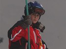 Letoní první lyování na technickém snhu v R v této sezón zaalo v sobotu v