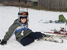 Letoní první lyování na technickém snhu v R v této sezon zaalo v sobotu v