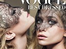 Mary Kate a Ashley Olsenovy jsou podle magazínu Vogue nejlépe oblékané eny.