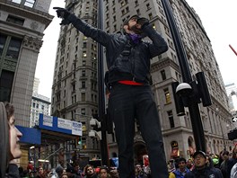 Demonstranti údajn mli namíeno i na Brooklynský most. Poslední pokus...