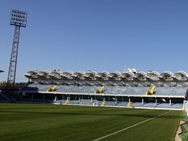 V plánech ernohorského fotbalu je rekonstrukce stadionu, která by kapacitu...