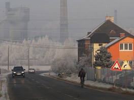 Ostravsko s Karvinskem se u dva týdny potýká s nadlimitním smogem.