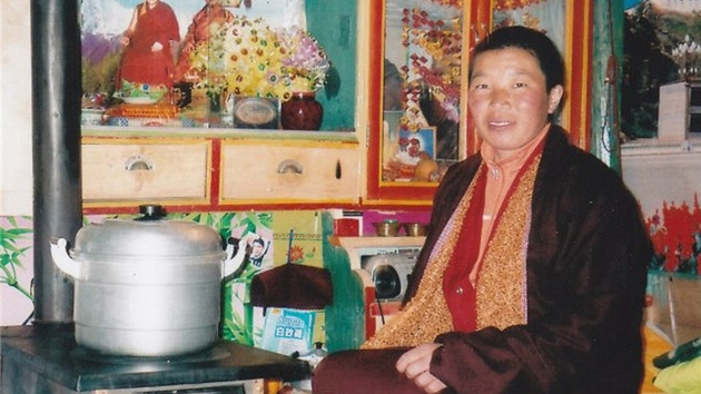 Peking se snaí penzi zastavit vlnu sebeupálení v tibetských kláterech. Ilustraní snímek