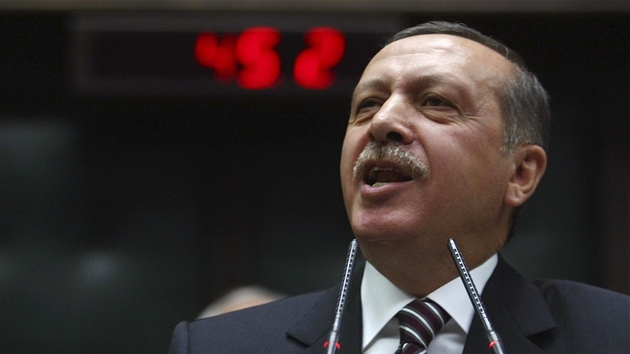 V syrsk reim u nemme dnou dvru, prohlsil tureck premir Recep Tayyip Erdogan. (15. listopadu)