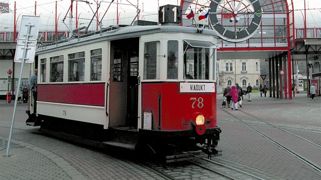 Vz . 78 "Bovera" z roku 1929 vyrobený pro Ústí nad Labem je první historická