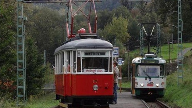 Vz . 117 "6MT" z roku 1953 vyrobený pro Jablonec nad Nisou získal Boveraclub...