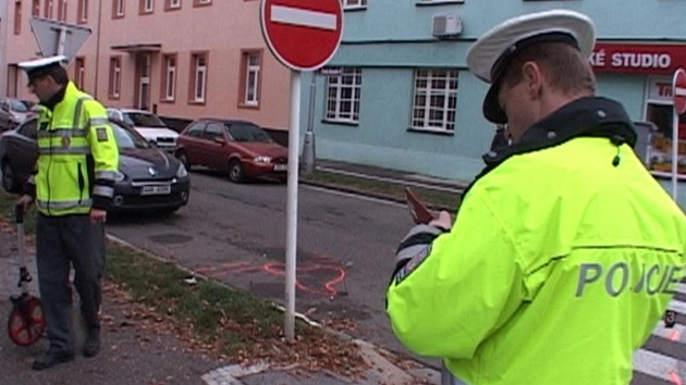 Píinu nehody policisté vyetují.