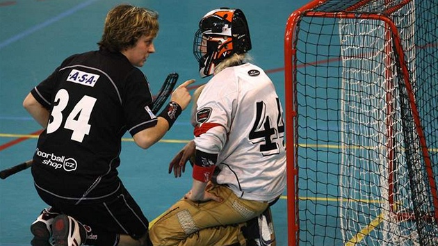 Liberec: Alena Vokatá (brankáka), Simona Kabeláková