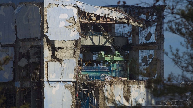 Do ponien jadern elektrrny Fukuima se vbec poprv od katastrofy podvali novini.