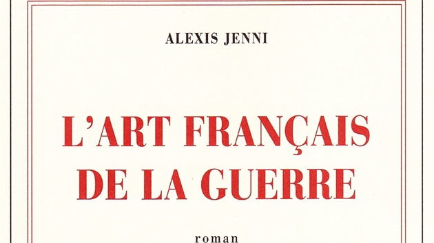 Obálka románu Alexise Jenniho, který se stal laureátem Goncourtovy ceny pro rok
