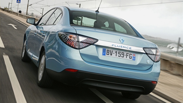 Renault Fluence Z.E.