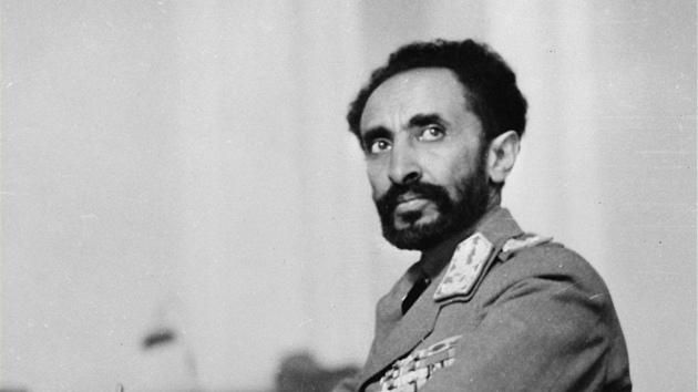 Haile Selassie I. Nkdejí etiopský císa, který zemel v roce 1974. Pro