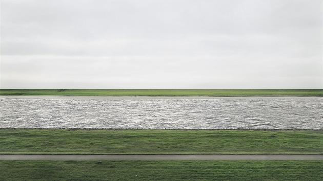 Andreas Gursky: Rýn II