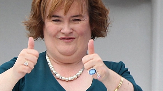 Zpvaka Susan Boyle v Austrálii