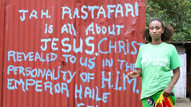 Rastafariánství je o Jeíi Kristu, který nám byl odhalen v osob císae...