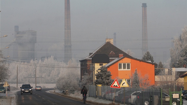 Ostravsko s Karvinskem se u dva týdny potýká s nadlimitním smogem.