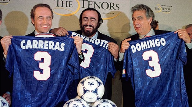 Ti tenoi aneb Jos Carreras, Luciano Pavarotti a Placido Domingo - Pa (6. ledna 1998)