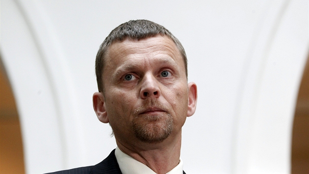 Michal Doktor oznamuje sv�j odchod z ODS (16. prosince 2011)