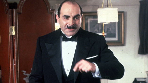 Ze seriálu Hercule Poirot